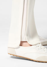 Pantalone in Tessuto Tecnico Modal Boarding Pass - Avorio - Ivory | Oroblù