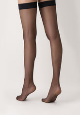 Autoreggente Velata Geo 8 Up - Nero - Black | Oroblù