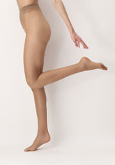 Collant Velato Club 15 - Beige Dorato - Dore' | Oroblù