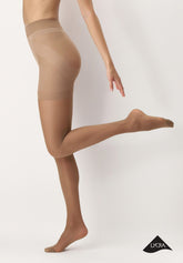 Collant Modellante Shock Up 40 - Ambra - Ambre | Oroblù