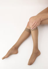 Gambaletto Velato Dolcevita 20 - Ambra - Ambre | Oroblù