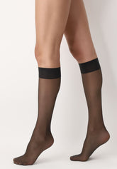 Gambaletto Velato Dolcevita 20 - Grigio Scuro - Singapour | Oroblù