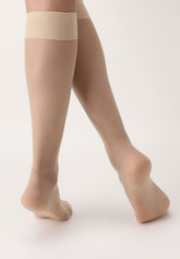 Gambaletto Velato Lycia 15 - Pelle - Nude look/skin | Oroblù