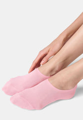Calzino Fantasmino in Lyocell Perfect Comfort - Rosa Peonia - Peony | Oroblù