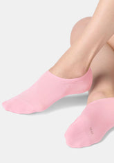 Calzino Fantasmino in Lyocell Perfect Comfort - Rosa Peonia - Peony | Oroblù