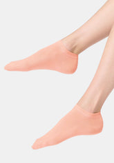 Calzino Sneakers in Cotone Bio - Rosa Salmone - Salmon | Oroblù