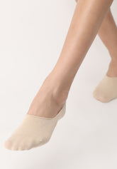 Calzino Fantasmino in Cotone Bio - Neutro - Neutre | Oroblù