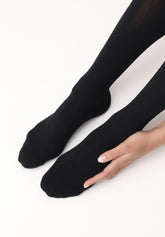 Gambaletto Coprente in Modal e Cashmere Cheryl - Nero - Black | Oroblù