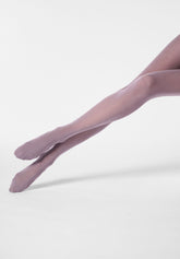 Collant Coprente in Modal e Cashmere Cheryl - Lilla 11 - Lilac 11 | Oroblù