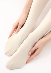 Gambaletto Coprente in Lana Superwash Nives - Bianco Lana - Wool | Oroblù