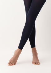 Collant senza piede effetto leggings All Colors 50 denari - Blu 11 - Blue 11 | Oroblù