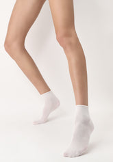 Calzino in Lyocell Perfect Comfort - Bianco - White | Oroblù