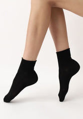 Calzino in Lyocell Perfect Comfort - Nero - Black | Oroblù
