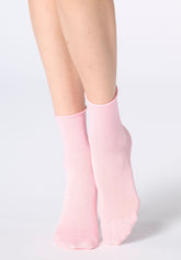 Calzino in Lyocell Perfect Comfort - Rosa Peonia - Peony | Oroblù