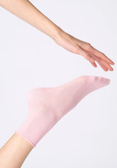 Calzino in Lyocell Perfect Comfort - Rosa Peonia - Peony | Oroblù
