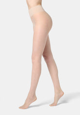 Collant Velato Micro Motivo Graceful 20 - Beige Rosato 8 - Cosmetic 8 | Oroblù