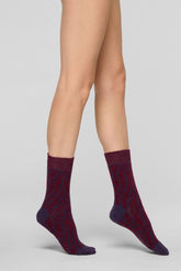 Short Socks Dune Flow - Violet - Violet | Oroblù