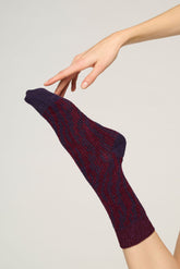Short Socks Dune Flow - Violet - Violet | Oroblù