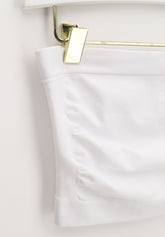 Top bandeau sans coutures Dolcevita - Blanc - White | Oroblù