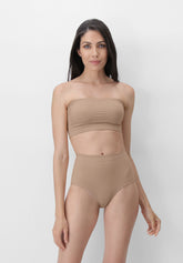 Top bandeau sans coutures Dolcevita - Neutre - Neutre | Oroblù