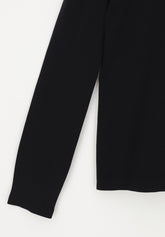 Maglia Manica Lunga Dolcevita - Nero - Black | Oroblù