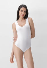 Body a Spalla Larga Dolcevita - Bianco - White | Oroblù