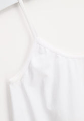 Body con Spalline Sottili Dolcevita - Bianco - White | Oroblù