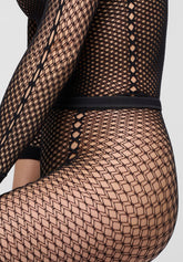 Maglia Manica Lunga a Rete Etherea Mesh - Nero - Black | Oroblù