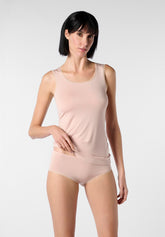 Culotte in Modal Elasticizzato Perfect Line Modal - Cipria - Powder | Oroblù