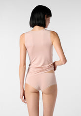 Culotte in Modal Elasticizzato Perfect Line Modal - Cipria - Powder | Oroblù