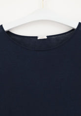 Maglia Manica Lunga in Micromodal e Cashmere Perfect Cashmere - Blu - Blue | Oroblù