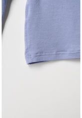 Maglia Manica Lunga in Micromodal e Cashmere Perfect Cashmere - Carta da Zucchero - Sugar paper | Oroblù