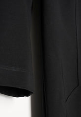 Maglia con Colletto Manica Lunga in Modal Elasticizzato Perfect Line Modal - Nero - Black | Oroblù