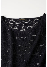 Body Smanicato In Pizzo Glamour Lace - Nero - Black | Oroblù