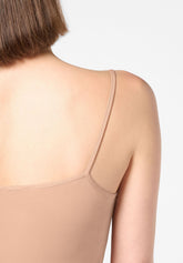 Canotta Spalla Sottile in Modal Elasticizzato Perfect Line - Nudo - Skin | Oroblù