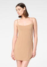 Sottoveste in Modal Elasticizzato Perfect Line Modal - Nudo - Skin | Oroblù