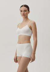 Boxer Donna Senza Cuciture Dolcevita - Bianco - White | Oroblù