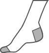 Short Socks Color Lines - Grey - Grey | Oroblù