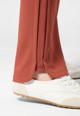 Pantalone in Tessuto Tecnico Modal Boarding Pass - Terracotta - Terracotta | Oroblù
