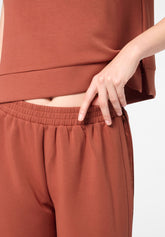 Shorts in Tessuto Tecnico Modal Boarding Pass - Terracotta - Terracotta | Oroblù