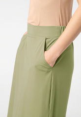 Gonna in Tessuto Tecnico Leggero ed Elasticizzato New Travel - Militare - Military | Oroblù