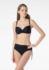 Slip con Coulisse Costume Color - Nero - Black | Oroblù