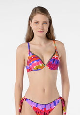 Reggiseno Imbottito con Ferretto Costume Mexico - Multicolore - Multicolor | Oroblù