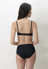 Balconcino Imbottito con Ferretto Perfect Fit - Nero - Black | Oroblù