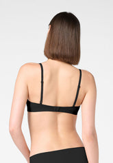 Reggiseno senza ferretto in Eco-Microfibra Elasticizzata Skinwear - Nero - Black | Oroblù