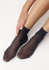 Calzino Velato Petit 20 - Blu 11 - Blue 11 | Oroblù