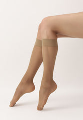 Gambaletto Velato Dolcevita 20 - Sun - Sun | Oroblù