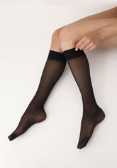 Gambaletto Velato Dolcevita 40 - Nero - Black | Oroblù