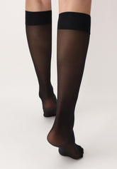 Gambaletto Velato Dolcevita 40 - Nero - Black | Oroblù