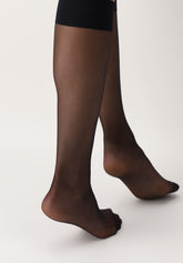 Gambaletto Velato Lycia 15 - Nero - Black | Oroblù